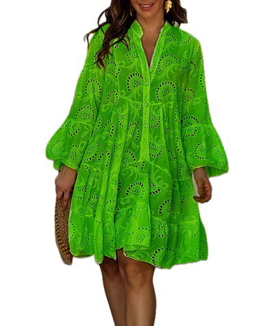 YVAINE | Elegant Sleek Summer Dress