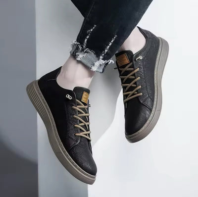 EZRA | Baskets orthopédiques en cuir