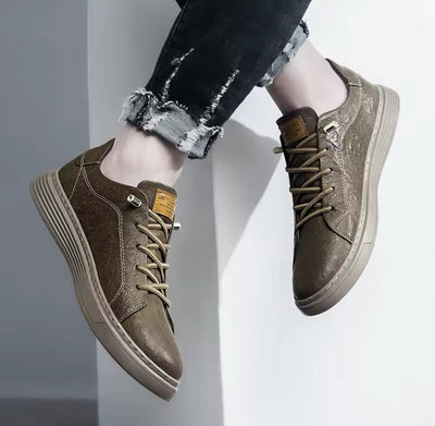 EZRA | Baskets orthopédiques en cuir