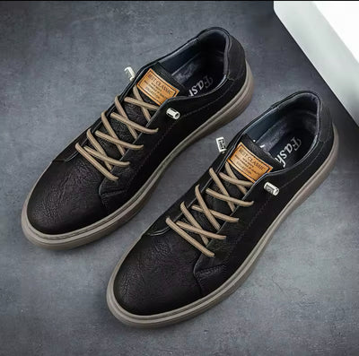 EZRA | Baskets orthopédiques en cuir
