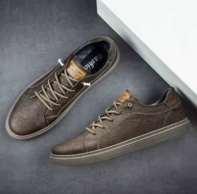 EZRA | Baskets orthopédiques en cuir