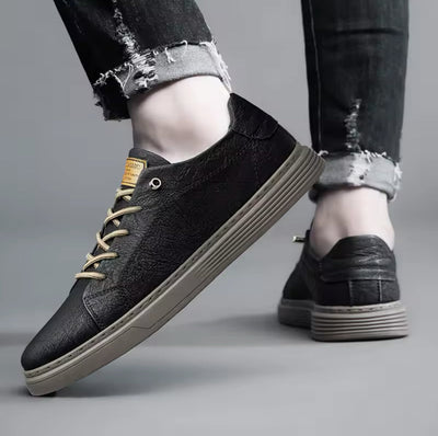 EZRA | Baskets orthopédiques en cuir
