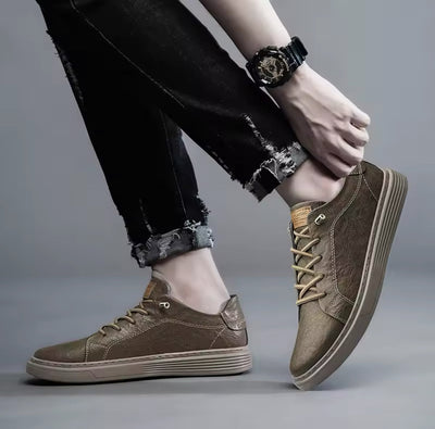 EZRA | Baskets orthopédiques en cuir