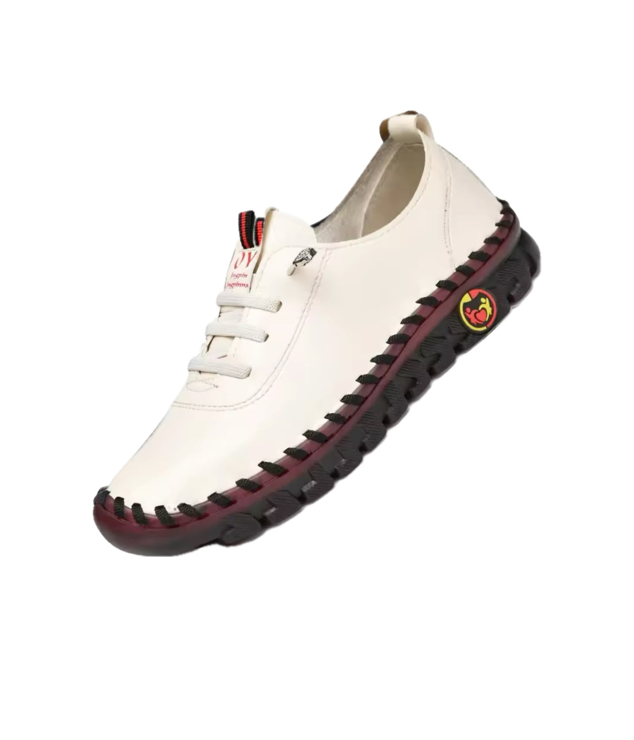 LARA | SNEAKERS DÉCONTRACTÉES SOLIDES POUR FEMME