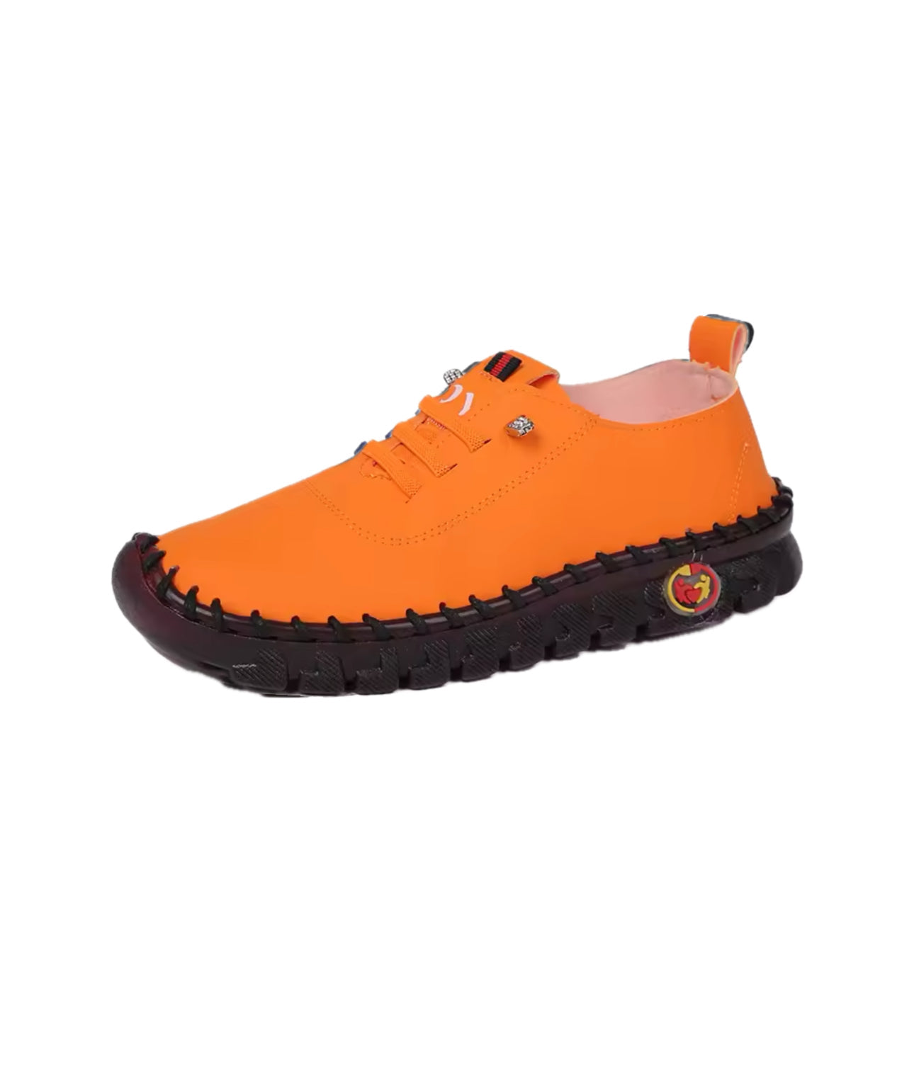LARA | SNEAKERS DÉCONTRACTÉES SOLIDES POUR FEMME