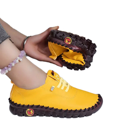 LARA | SNEAKERS DÉCONTRACTÉES SOLIDES POUR FEMME