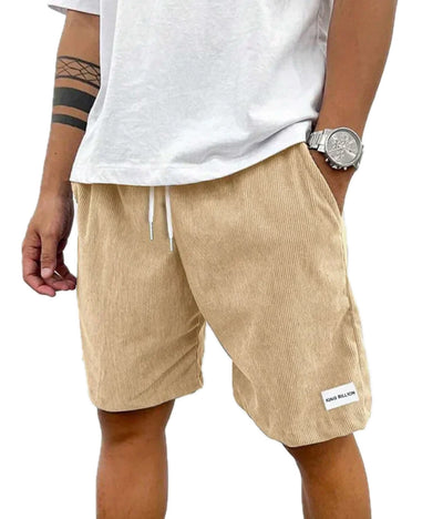 COOPER | Short en velours côtelé