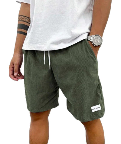 COOPER | Short en velours côtelé