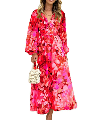 CARLOTTA | Robe florale élégante