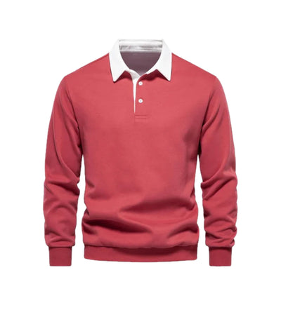 FERDY | Pull avec col pour homme