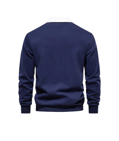 FERDY | Pull avec col pour homme