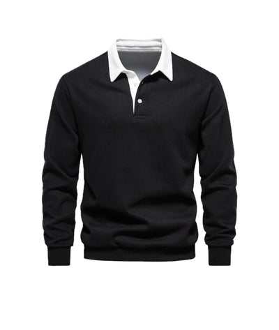 FERDY | Pull avec col pour homme