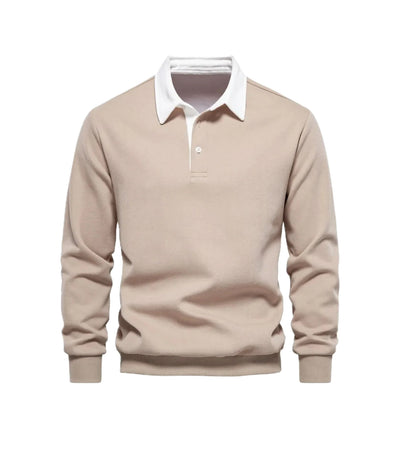 FERDY | Pull avec col pour homme