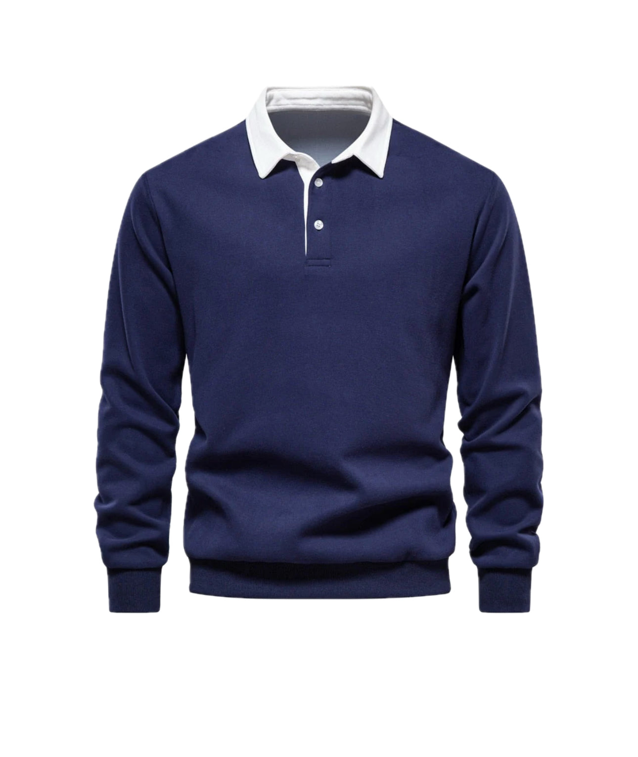 FERDY | Pull avec col pour homme