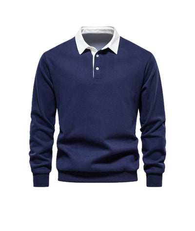 FERDY | Pull avec col pour homme