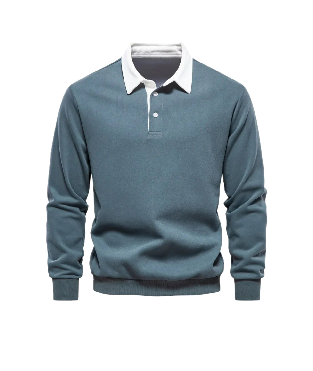 FERDY | Pull avec col pour homme