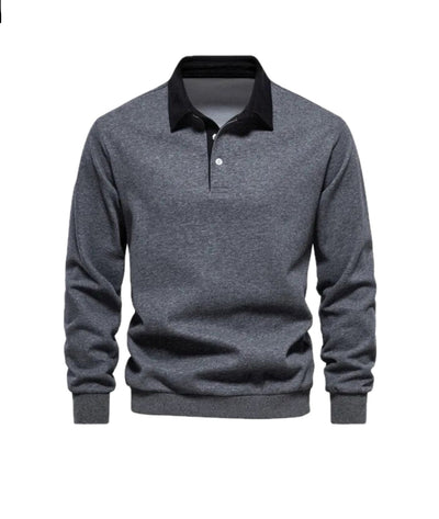 FERDY | Pull avec col pour homme