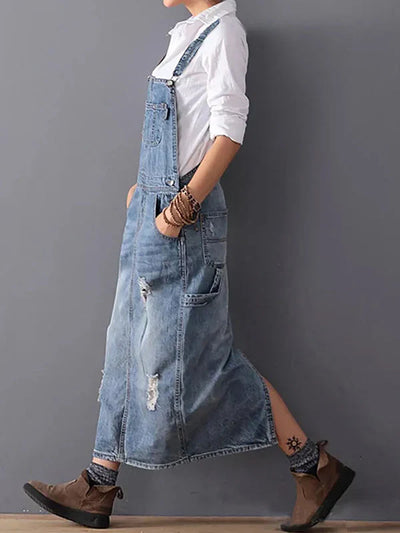MISHA | Salopette en jean