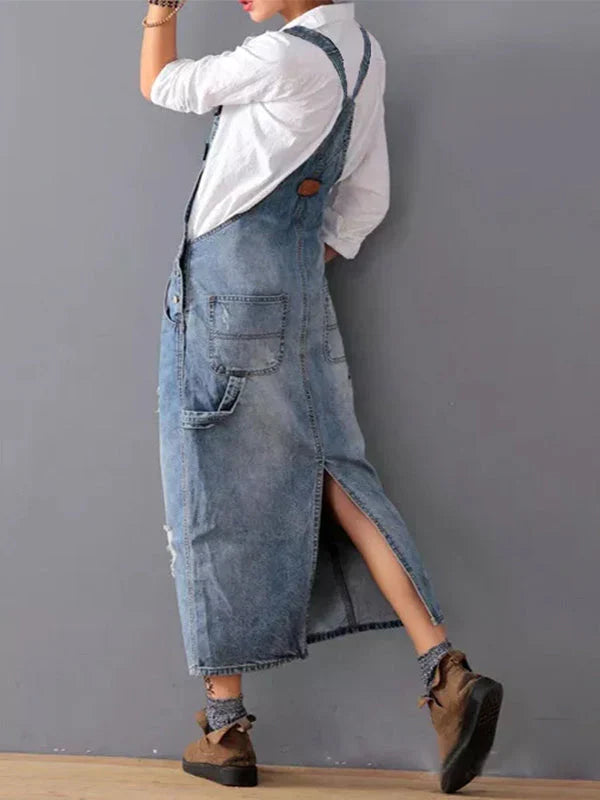 MISHA | Salopette en jean