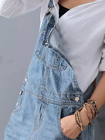 MISHA | Salopette en jean