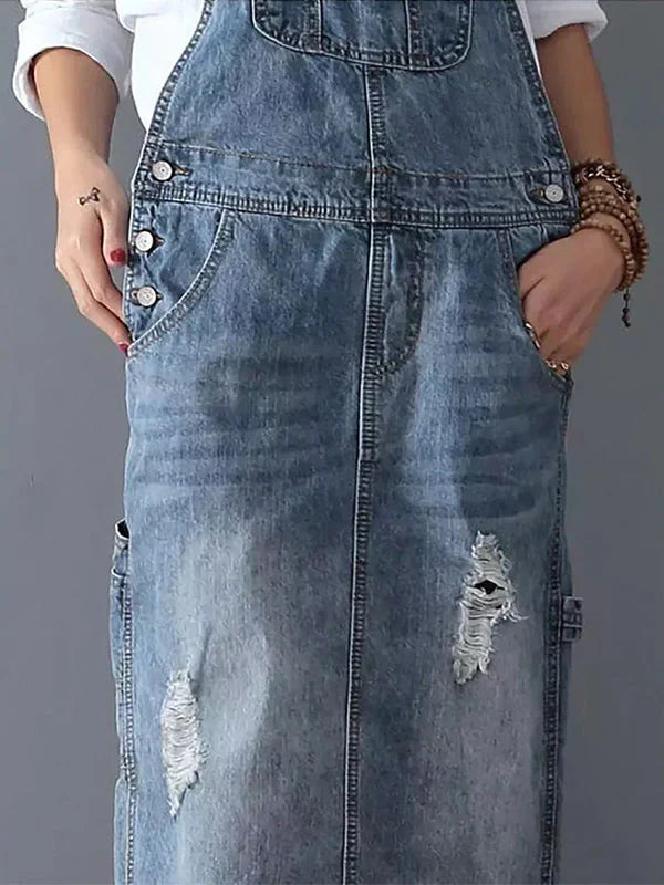 MISHA | Salopette en jean