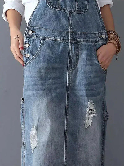 MISHA | Salopette en jean