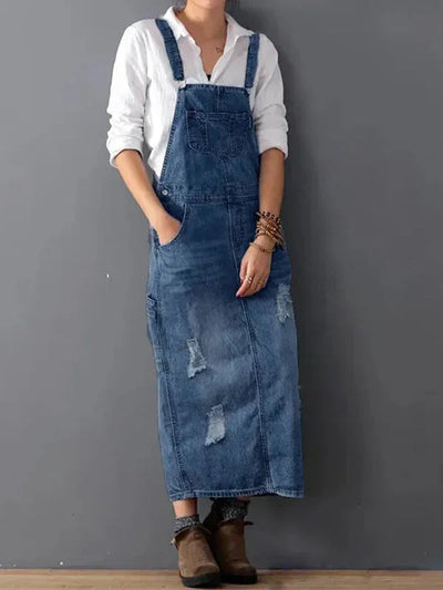 MISHA | Salopette en jean