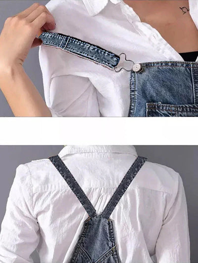 MISHA | Salopette en jean