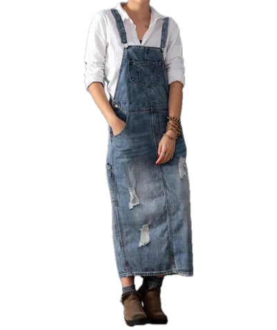 MISHA | Salopette en jean