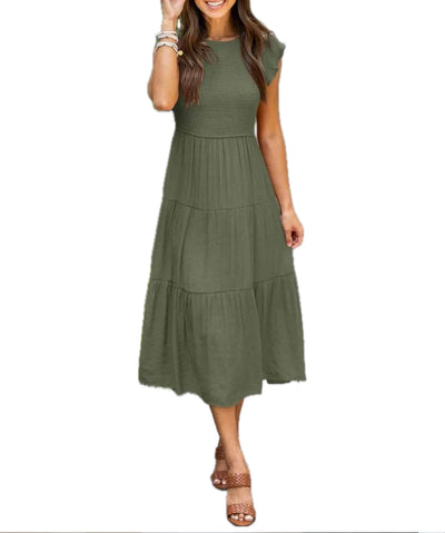 MEGAN | Robe évasée