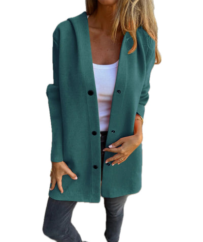 MALORIE | Cardigan à simple boutonnage