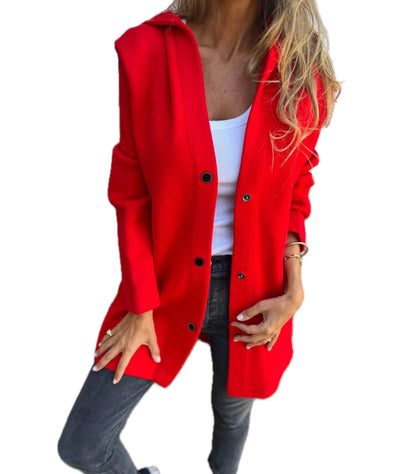 MALORIE | Cardigan à simple boutonnage