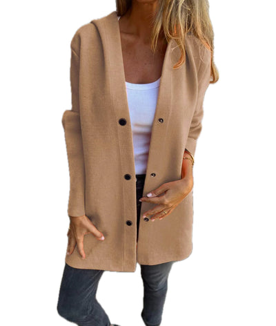 MALORIE | Cardigan à simple boutonnage