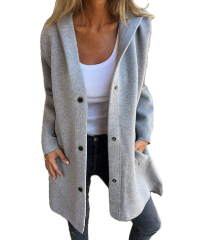 MALORIE | Cardigan à simple boutonnage