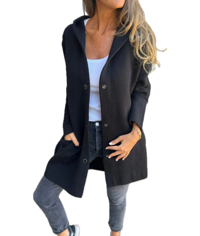 MALORIE | Cardigan à simple boutonnage