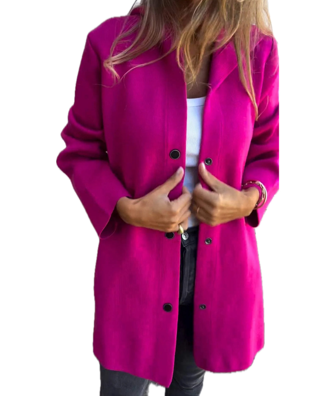 MALORIE | Cardigan à simple boutonnage