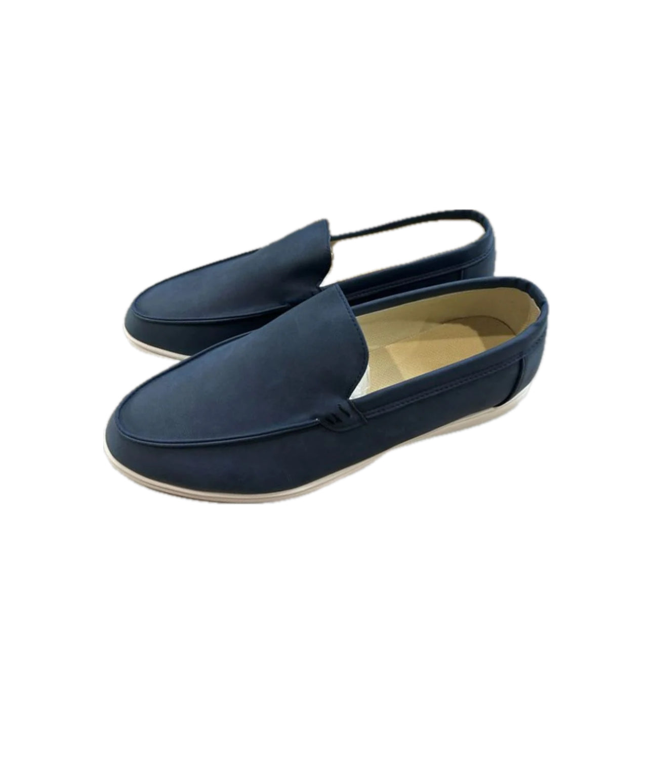 DAVE | Mocassins en daim