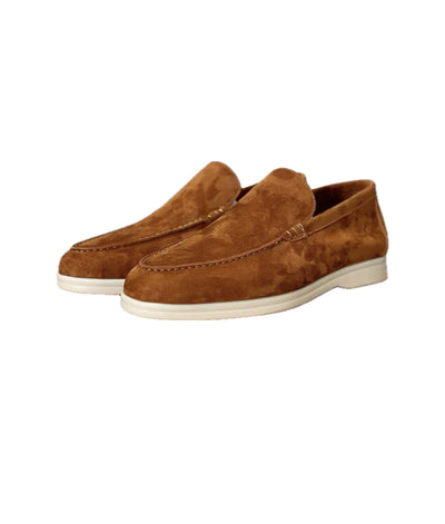 DAVE | Mocassins en daim