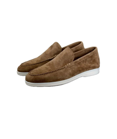 DAVE | Mocassins en daim