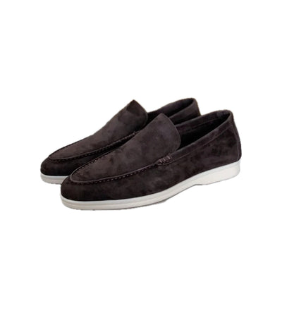 DAVE | Mocassins en daim