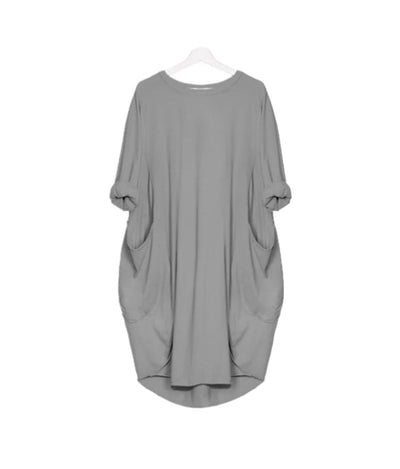 ALBINA | Robe surdimensionnée