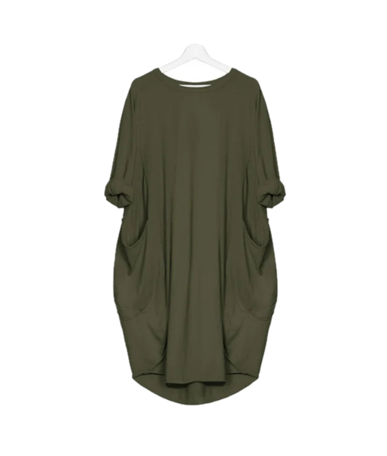 ALBINA | Robe surdimensionnée