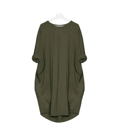 ALBINA | Robe surdimensionnée