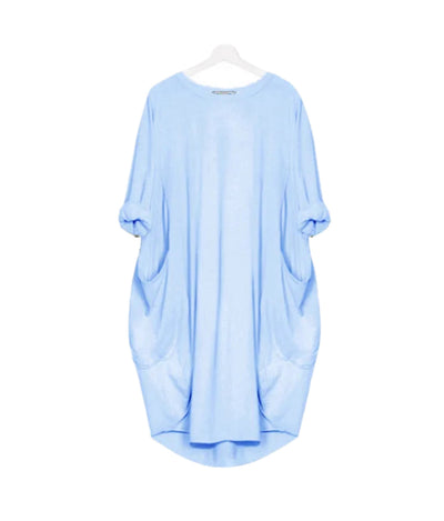 ALBINA | Robe surdimensionnée