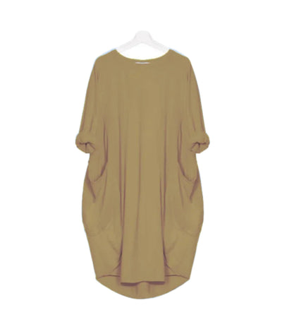 ALBINA | Robe surdimensionnée