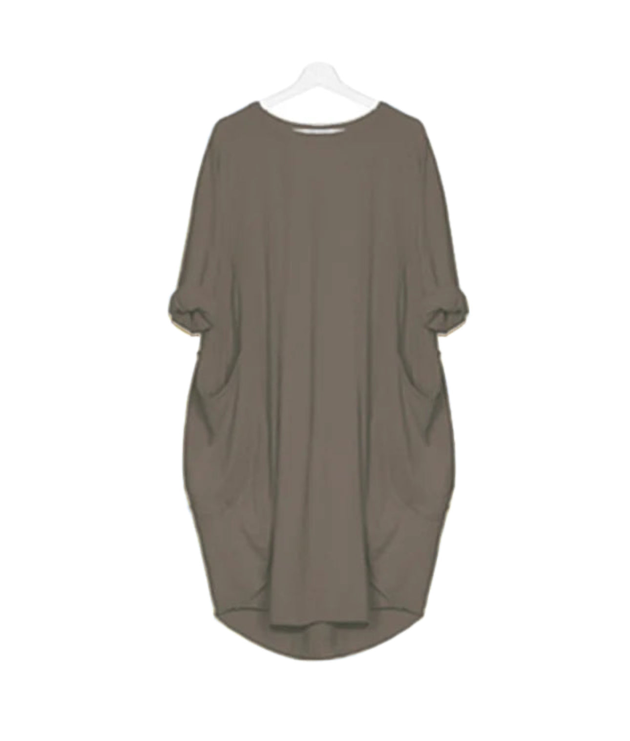 ALBINA | Robe surdimensionnée