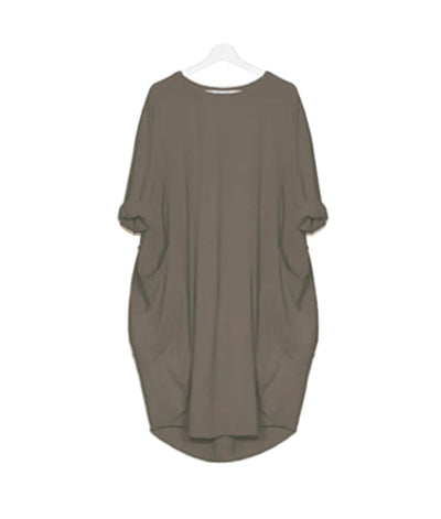 ALBINA | Robe surdimensionnée