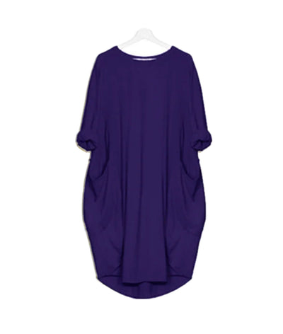 ALBINA | Robe surdimensionnée