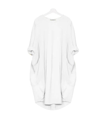 ALBINA | Robe surdimensionnée