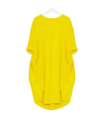 ALBINA | Robe surdimensionnée